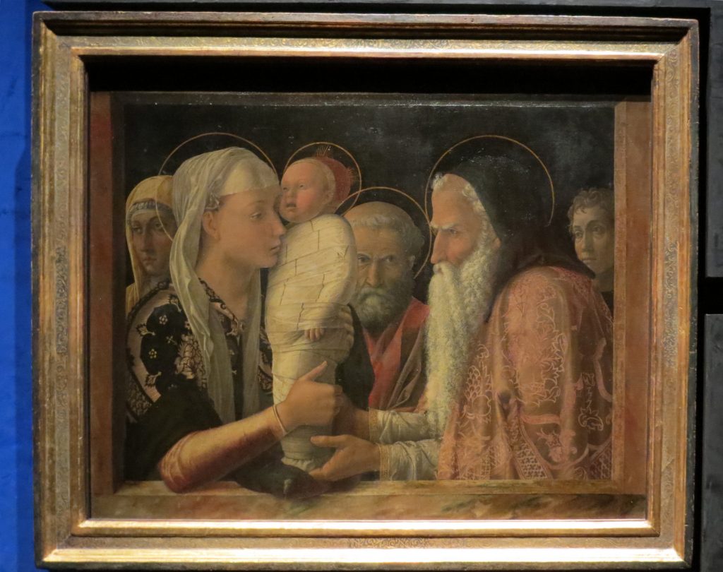 Bellini and Mantegna: Two Versions of The Presentation at the Temple ...